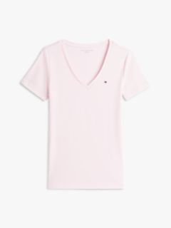 V-Neck Favorite T-Shirt — Icy Pink 5