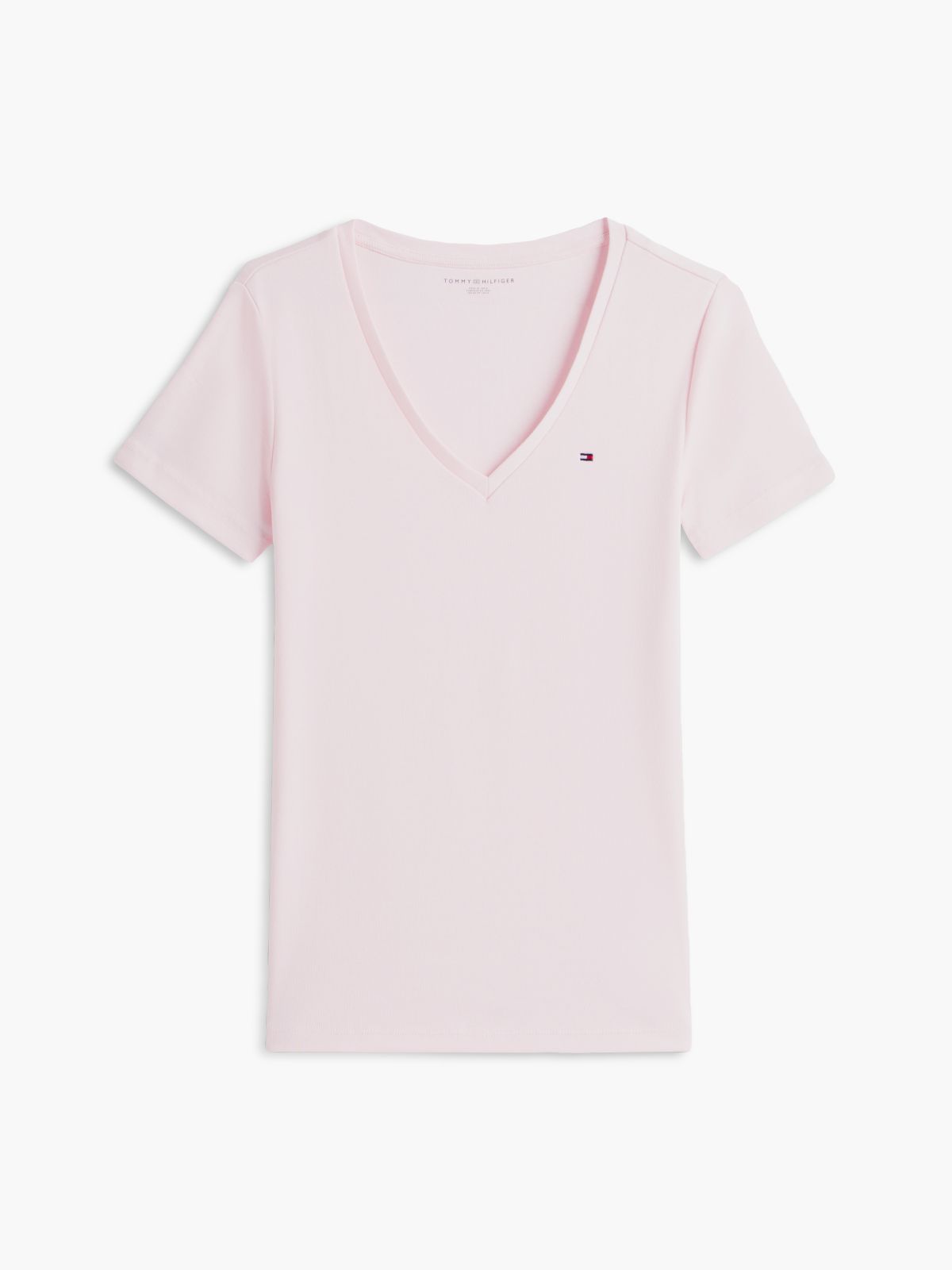 V-Neck Favorite T-Shirt — Icy Pink