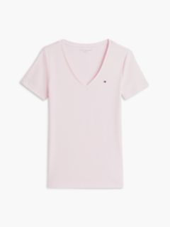 V-Neck Favorite T-Shirt — Icy Pink 6