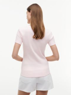 V-Neck Favorite T-Shirt — Icy Pink 4