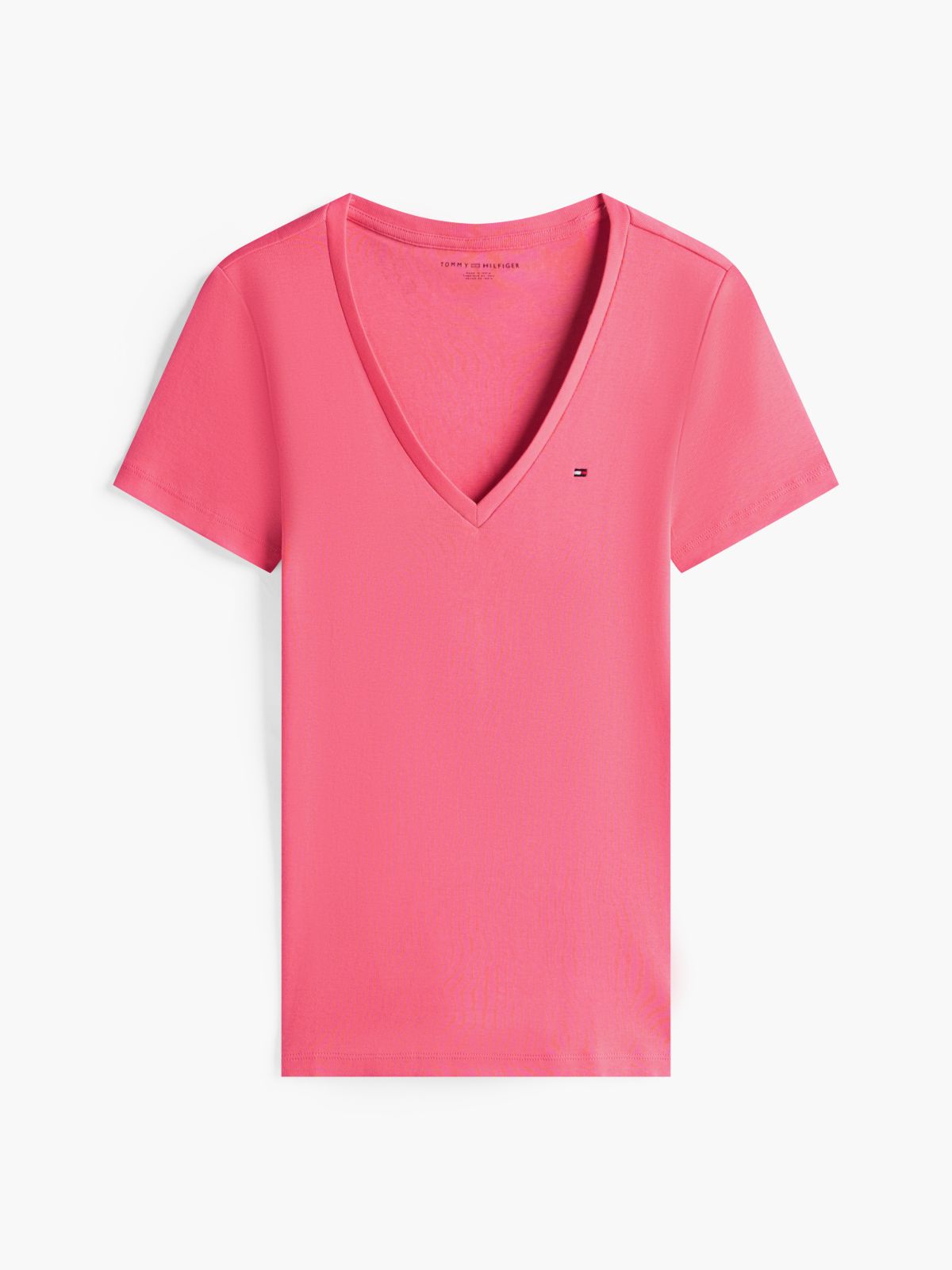 V-Neck Favorite T-Shirt — Garden Rose