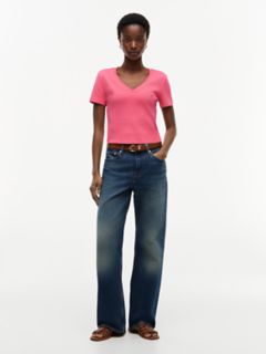 V-Neck Favorite T-Shirt — Garden Rose 2