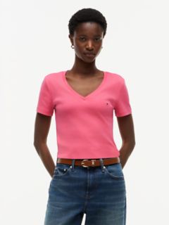 V-Neck Favorite T-Shirt — Garden Rose 1