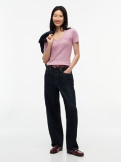 V-Neck Favorite T-Shirt — Mystic Orchid 2