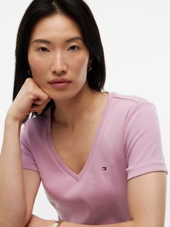 V-Neck Favorite T-Shirt — Mystic Orchid 3