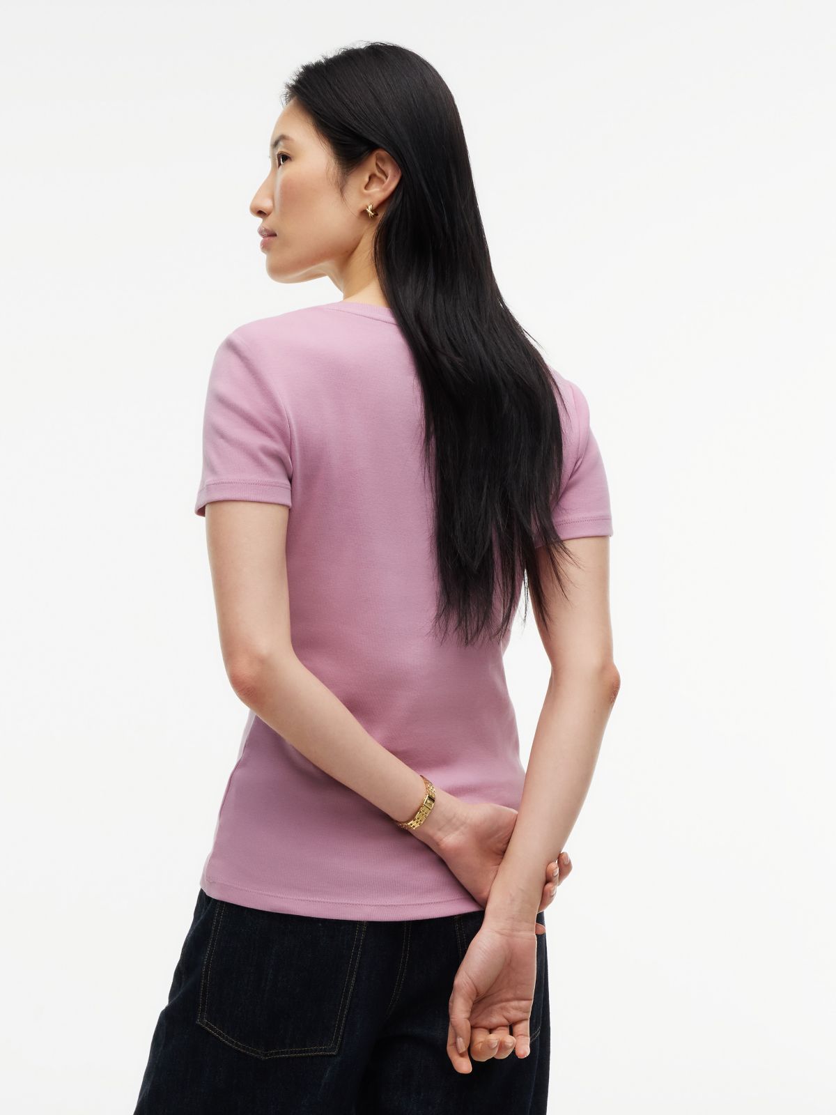 V-Neck Favorite T-Shirt — Mystic Orchid