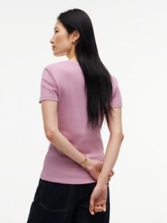 V-Neck Favorite T-Shirt — Mystic Orchid 4