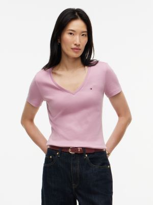 V-Neck Favorite T-Shirt, Mystic Orchid