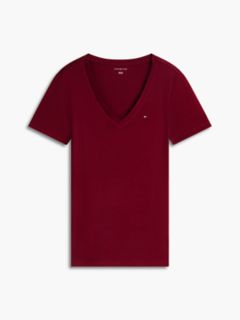 V-Neck Favorite T-Shirt — Plum Glaze 5
