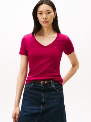 V-Neck Favorite T-Shirt, Italian Wine