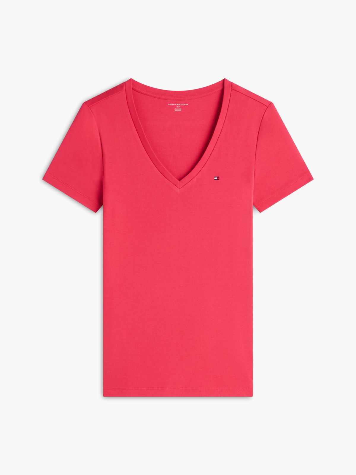 V-Neck Favorite T-Shirt — Vintage Cerise