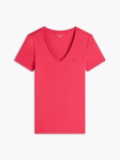 V-Neck Favorite T-Shirt — Vintage Cerise 5