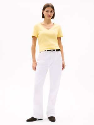 V-Neck Favorite T-Shirt, Citronella