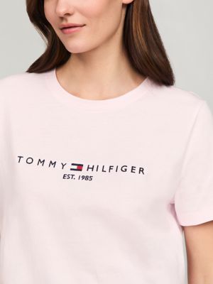 Embroidered Tommy Logo T-Shirt | Tommy Hilfiger