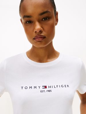 Embroidered Tommy Logo T-Shirt | Tommy Hilfiger USA