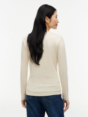 Женские футболки Tommy Hilfiger Long-Sleeve Crewneck Favorite T-Shirt — фото 4