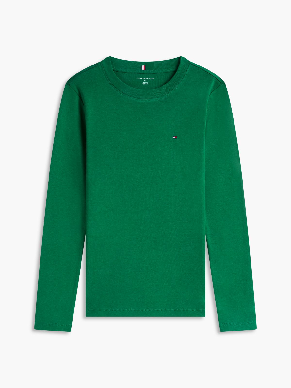 Long-Sleeve Crewneck Favorite T-Shirt — Nouveau Green