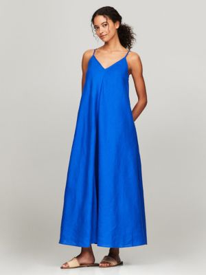 Maxi dress tommy hilfiger online