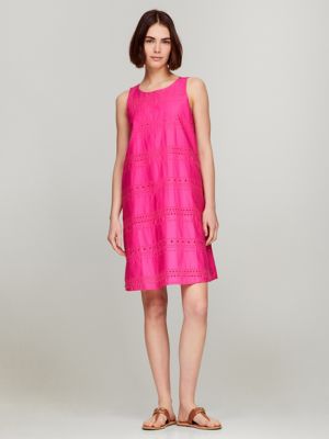 Tommy hilfiger eyelet dress top