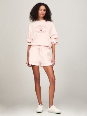 TJ Worldwide Logo Sweatshort | Tommy Hilfiger USA 