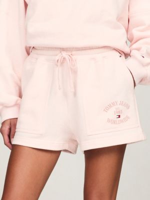TJ Worldwide Logo Sweatshort | Tommy Hilfiger USA 