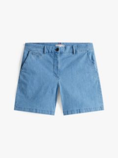 Stretch 7" Chino Short — Light Wash 5