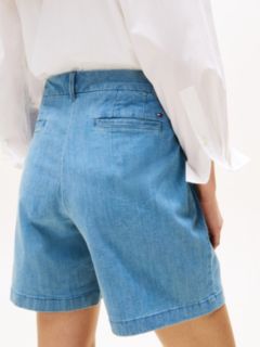 Stretch 7" Chino Short — Light Wash 3