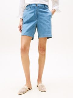 Stretch 7" Chino Short — Light Wash 1