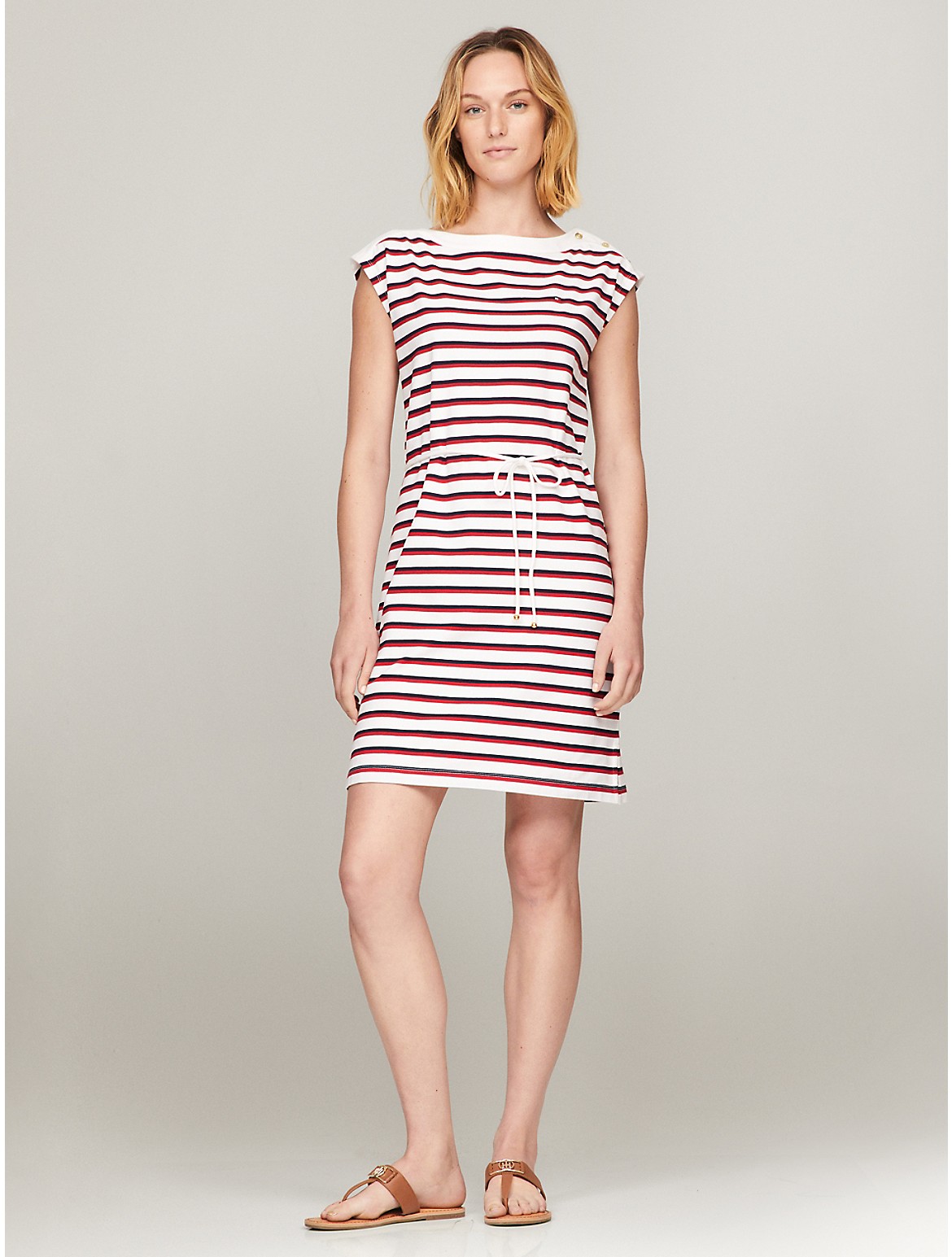Tommy Hilfiger Women's Everyday Stripe Dress