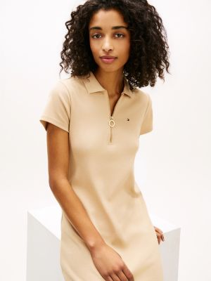 Zip Polo Dress | Tommy Hilfiger