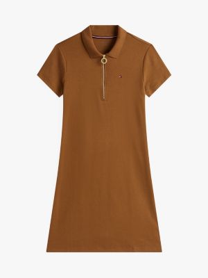 Zip Polo Dress | Tommy Hilfiger
