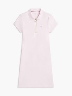 Zip Polo Dress — Pink Lily 5