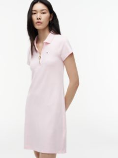 Zip Polo Dress — Pink Lily 2