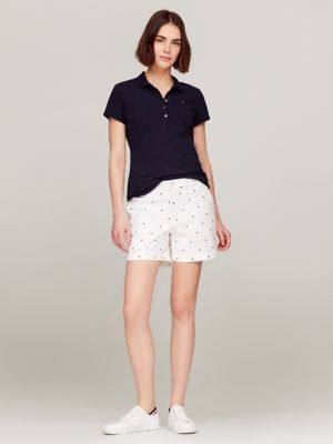 Tommy hilfiger shorts with logo all over top