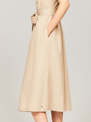 ワンピース Notting Hill Belted Dress 大好評のNotting Hill Belted Dress ♡ ウエストリボンは後ろで