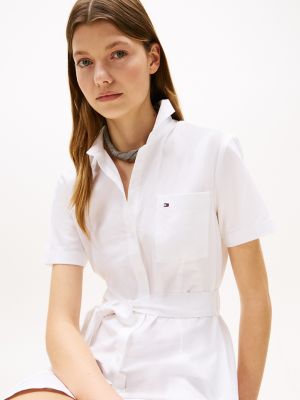 Tommy hilfiger short sleeve dress sales