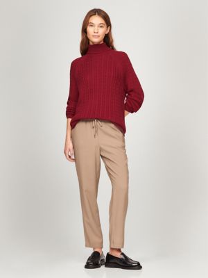 トップス everyone cotton silk high gauge knit T L everyone cotton