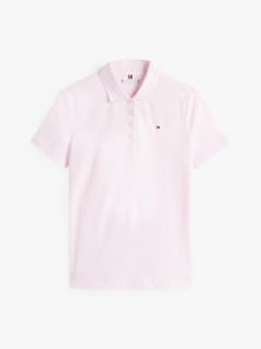 Classic Fit Stretch Cotton Polo — Light Pink 5