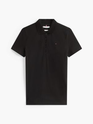 Женские топы Tommy Hilfiger Classic Fit Stretch Cotton Polo — фото 5