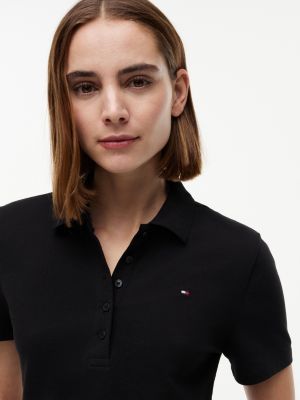 Женские топы Tommy Hilfiger Classic Fit Stretch Cotton Polo — фото 3