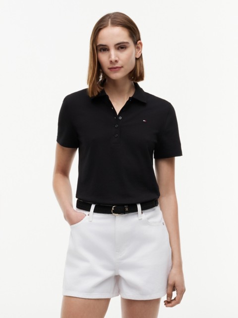 Женские топы Tommy Hilfiger Classic Fit Stretch Cotton Polo