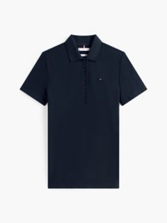 Classic Fit Stretch Cotton Polo — Navy 6