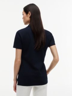 Classic Fit Stretch Cotton Polo — Navy 4