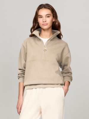 Half zip ladies sweatshirt online