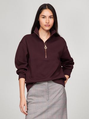 Half Zip Sweatshirt Tommy Hilfiger