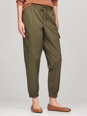 Stretch Cargo Jogger, Army Green