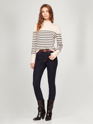 Stripe Turtleneck Sweater | Tommy Hilfiger