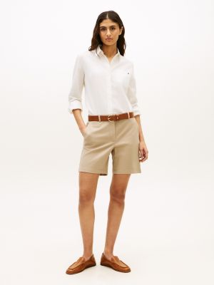 Stretch 7" Chino Short, Beige