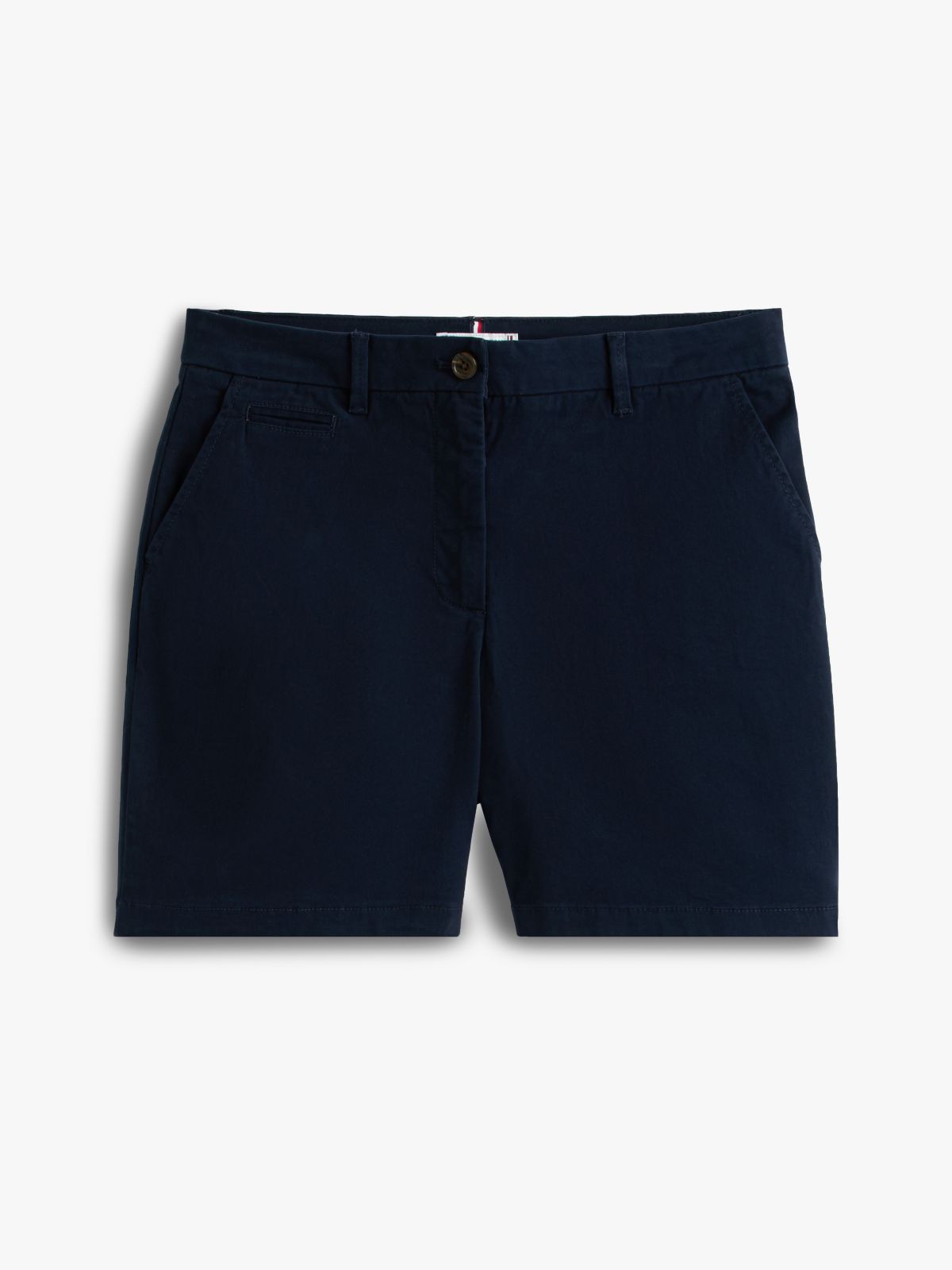 Stretch 7" Chino Short — Navy