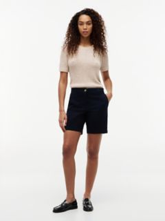 Stretch 7" Chino Short — Navy 2